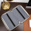 1St Multifunctionele Potloodtas Rood PU Voor School En 3