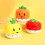 Cartoon Vegetable Countdownhour meter Mechanical Kitchen Cooking Clock Counting Toy  Manual hour meter 3