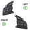 Steering Wheel Button Audio Volume Phone Control  for   E GL ML 2013-2015 A1669052800 A1669052900 9