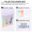 30St Premium False Eyelash Organizer Met Decoratieve Look 4