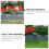 20St Plastic Tuinafscheiding Grijs PP Koppelbaar Border 5