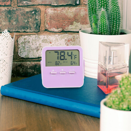 1ABS Temperatuurmeter Met Verstelbare Standaard Voor Koelkast 2
