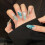 (XS) Butterfly Print False Nails - Natural Edge 7