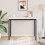 VidaXL vidaXL Bar Table White 140 x 80 x 105 cm Solid Pine Wood 3