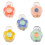 5St Plastic Haarclip Haarspeld Accessoires Kleurrijk 7