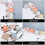 5St Plastic Haarclip Haarspeld Accessoires Kleurrijk 4