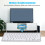 1Set Lichtgewicht Draadloos Keyboard Combo Met Fn- 5