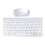 1Set Lichtgewicht Draadloos Keyboard Combo Met Fn- 7