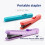 (NavyBlue)Mini Stapler Portable Light Duty Office Accessories For School And Use Home 12