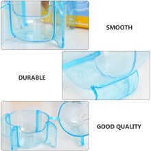 2St Compact Plastic Hamster Badkuipje , Duurzaam En