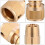 4Stmessing Waterpijp Koppelingen Snelsluiter Tuinslang Adapter 4