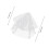 1Stretro Bruidsluier Tule Wit Sierlijk Bruidskapsel Accessoire 2
