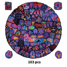 (Style H)Kpop Demon Hunters Sticker Set Y2k Aesthetic Art Funny Decals For Suitcases Huntr X Saja Kpdh Boys