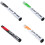 (White Black)Golf Practice Grip Pu Foam Anti Slip Slim Handle Training Play Accuracy Practice 2