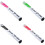 (Silver Black)Golf Pratica Grip Pu Foam Antiscivolo Manico Slim Allenamento Gioco Precisione Pratica 3