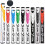 (White Black)Golf Practice Grip Pu Foam Anti Slip Slim Handle Training Play Accuracy Practice 4