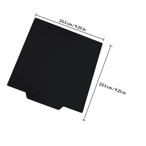 3D Printer Pad Voor Aluminium Verwarmd Bed 1
