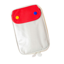 1Penbag Praktische Kinderpennenzak Van Stof En Plastic