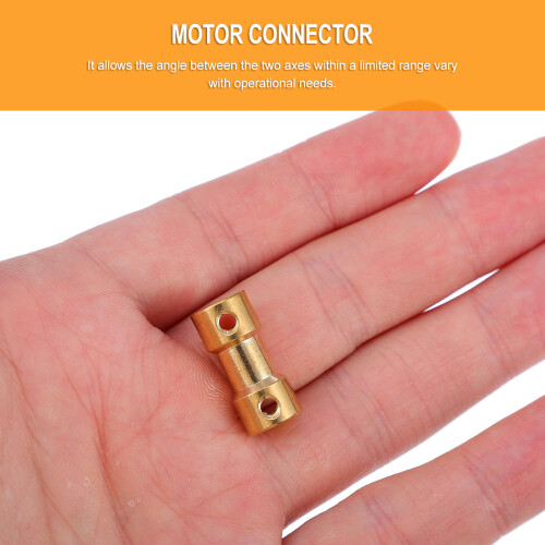 8St Shaft Koppeling Connector Van Messing Voor Modelbouw Motor 2