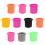 10St Microfoon Bodemsleeve Siliconen Bescherming Assorti Kleuren 7
