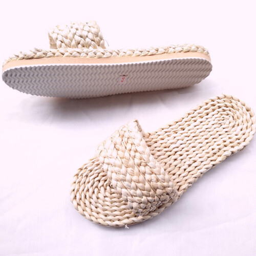 1Paar Casual Witte Outdoor Slippers Dames 2