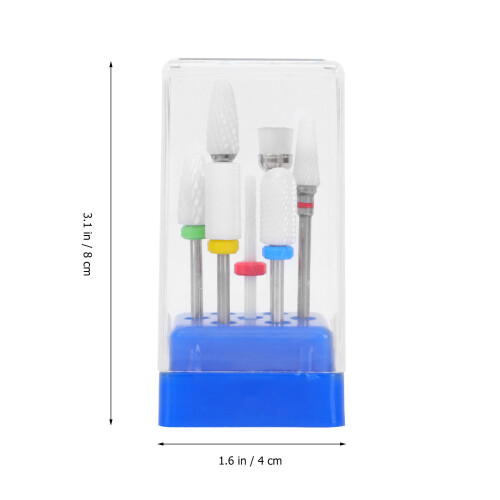 1Set Nail Drill Accessories Wolfram Voor Nail Art 1