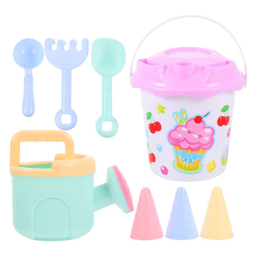8St Mini Kinder Set Duurzaam Plastic Strand Speelgoed