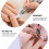 1Set Nail Drill Accessories Wolfram Voor Nail Art 5