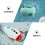 2St Duikboot Speelgoed Badplezier Baby Shower Accessoire Plastic 6