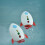 2St Duikboot Speelgoed Badplezier Baby Shower Accessoire Plastic 3