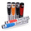 (White Red)Golf Practice Grip Pu Foam Anti Slip Slim Handle Training Play Accuracy Practice 7