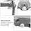 4St Drone LED Nachtlamp Wit ABS Navigatie Licht Drones Accessoire 4