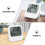 1Indoor Digital Hygrometer Met Alarm En Klimaatindicator 5