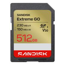 Scheda di memoria - SANDISK - SDXC - 512 Go - Classe 10 - UHS-I