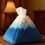 (Black)Modern Mountain Design Tissue Box With Embossed Pattern For Living Room Gift And 2