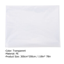 Waterdichte Tent Shelter Tarp Met Lichtdoorlatendheid