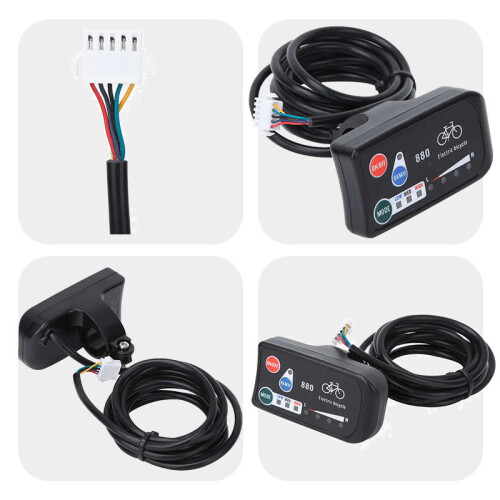 Mtb Ebike Power Assist Module With Instrument And Connect For Commuters Cycling 2