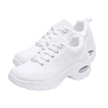 1Paardoorzichtige Dames Sportschoenen Wit, Ademend En Comfortabel