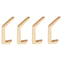 4St Wandhangers Khaki Multifunctionele Opslaghaken Voor Thuis