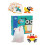 1Set Creatief Tangram Voor Kinderen Met Diverse Kleuren 1