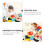 1Set Creatief Tangram Voor Kinderen Met Diverse Kleuren 6