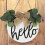 1X Ronde Hello Hanger Voor Voordeur 9