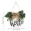 1X Ronde Hello Hanger Voor Voordeur 2