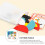 1Set Creatief Tangram Voor Kinderen Met Diverse Kleuren 4