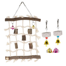 1Set Klimnet Speelset Met Geluiden En Kleurrijk Touw