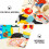 1Set Creatief Tangram Voor Kinderen Met Diverse Kleuren 5