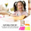3Sets DIY Materialen Kit Voor Kaleidoscoop En Ontwikkeling 6