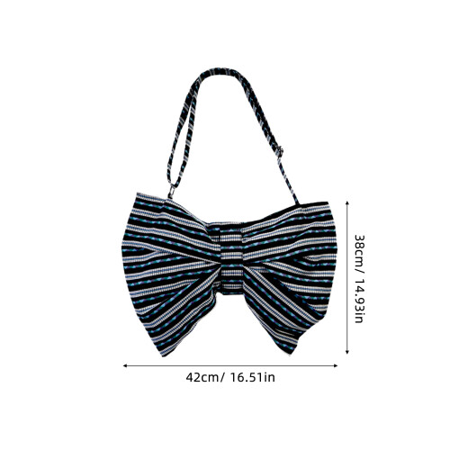 1St Grote Capaciteit Tote Bag Met Strik Dames 1