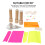 3Sets DIY Materialen Kit Voor Kaleidoscoop En Ontwikkeling 5
