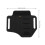 1Zwarte Lederen Tool Pouch Voor Riem, Organizer Voor 2
